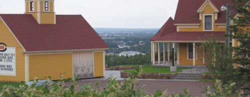 Hotel Magnetic Hill Winery Moncton Exterior foto
